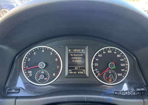 2012 Volkswagen Tiguan S/Se/Sel из США, поврежденный, VIN WVGBV7AX5CW608902